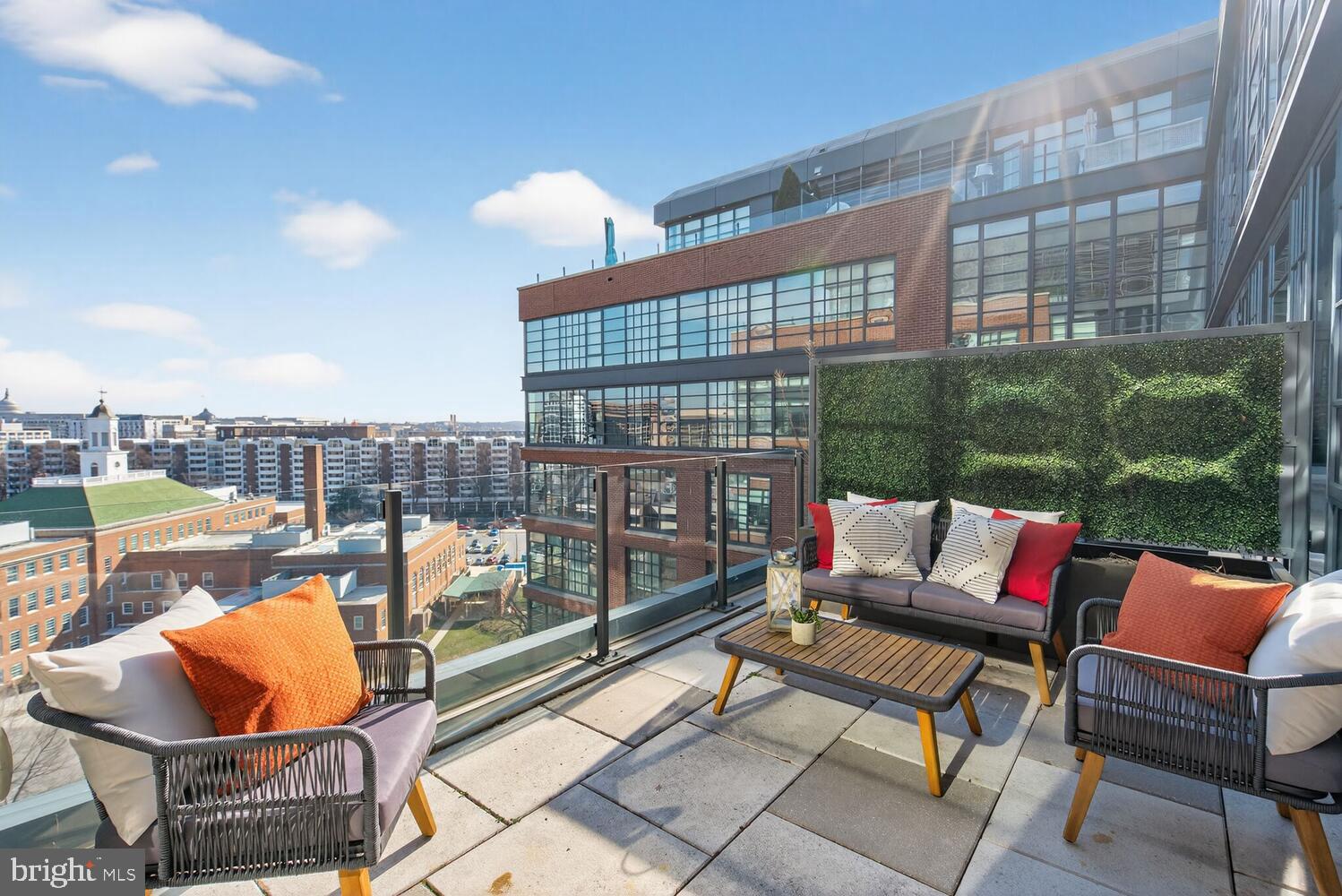 45 Sutton Square Southwest, Unit 1118 Washington, DC 20024 - Photo 12 of 65 Spacious & private terrace w/city views