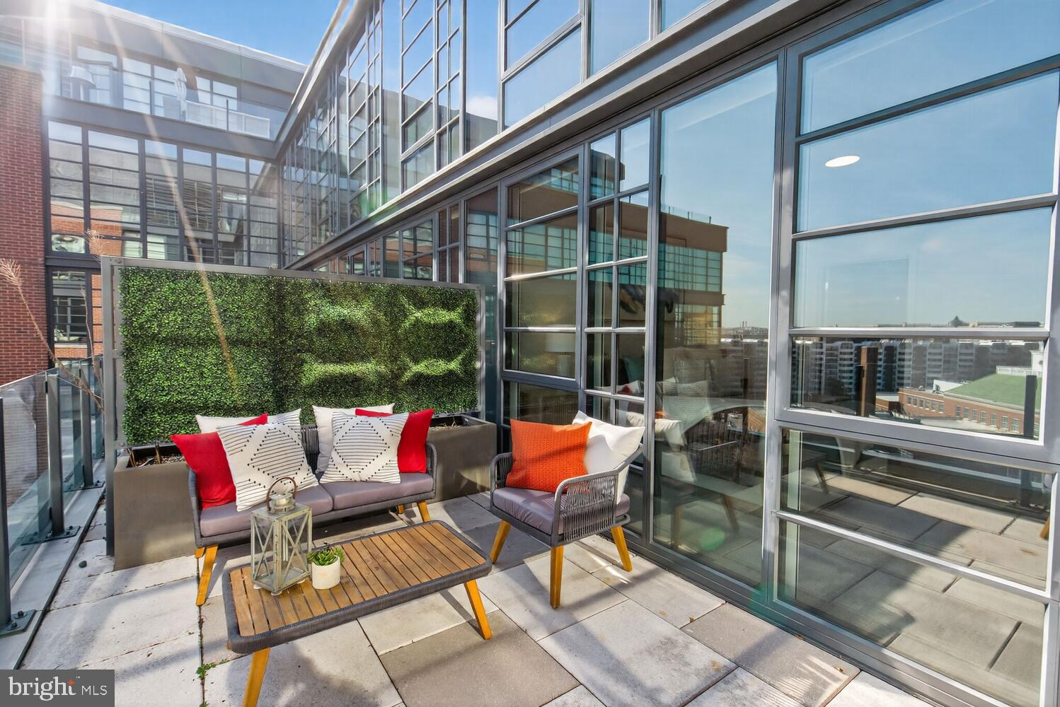 45 Sutton Square Southwest, Unit 1118 Washington, DC 20024 - Photo 16 of 65 Enjoy morning coffee, reading, wine & entertaining