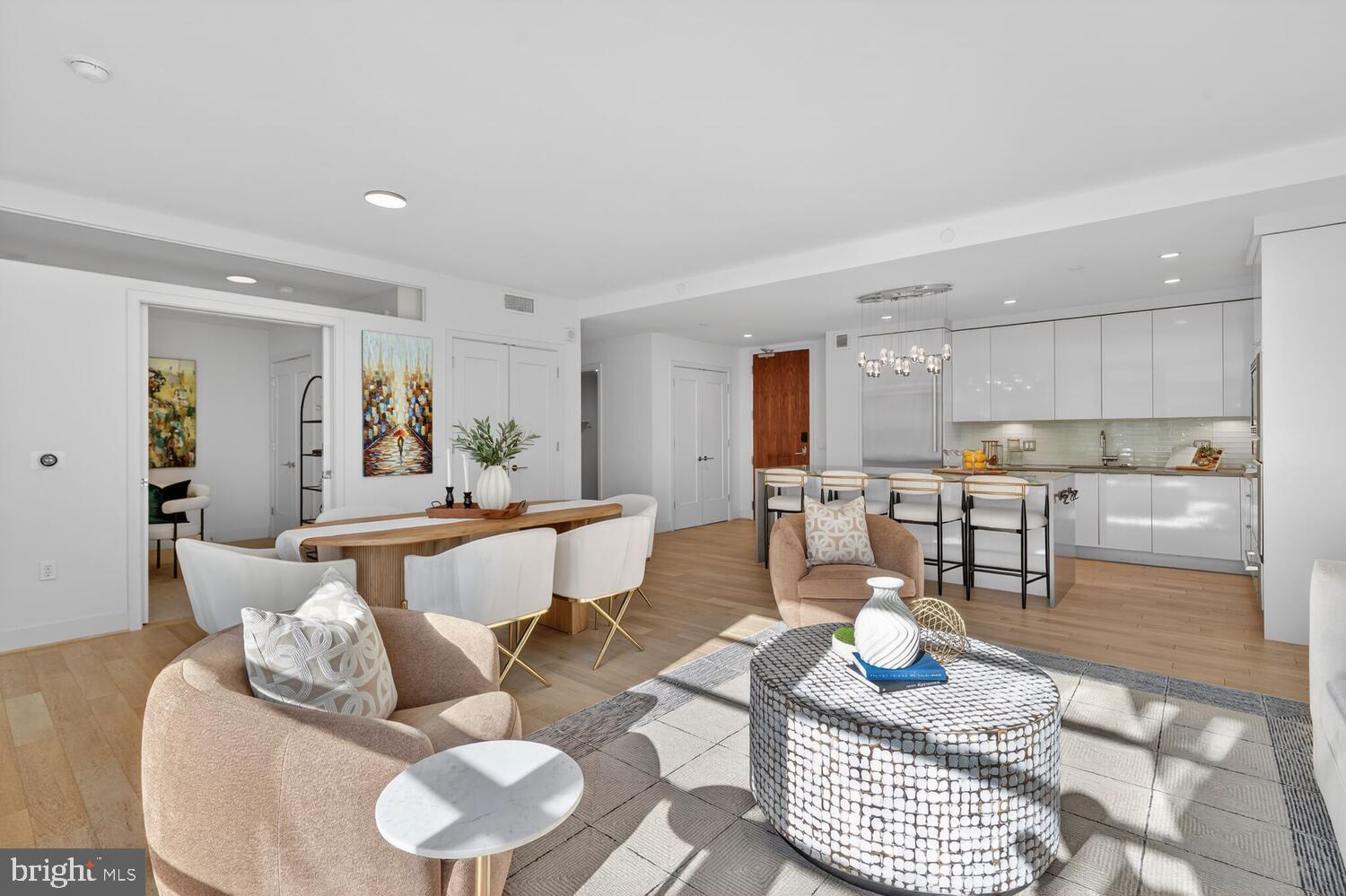 45 Sutton Square Southwest, Unit 1118 Washington, DC 20024 - Photo 17 of 65 Great space & flow for living & entertaining
