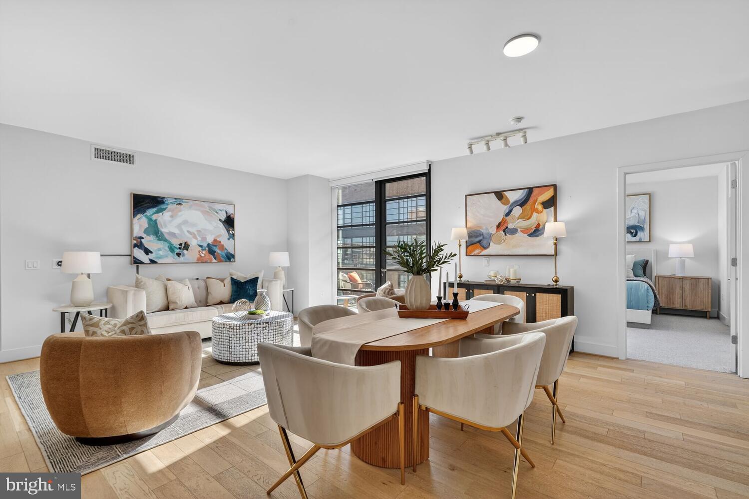 45 Sutton Square Southwest, Unit 1118 Washington, DC 20024 - Photo 19 of 65 Entertain in luxury & style