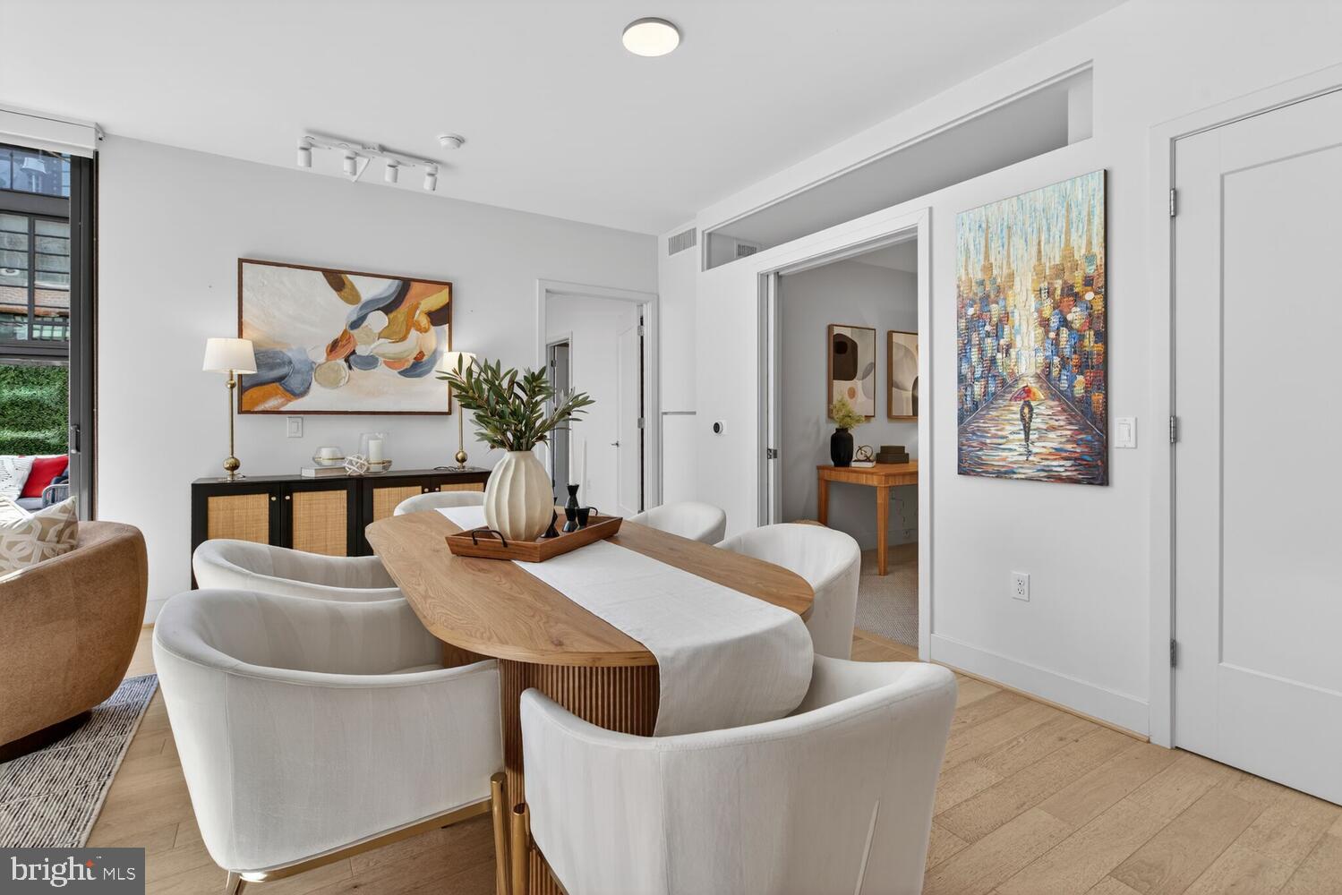 45 Sutton Square Southwest, Unit 1118 Washington, DC 20024 - Photo 20 of 65 Expansive dining for 6-8