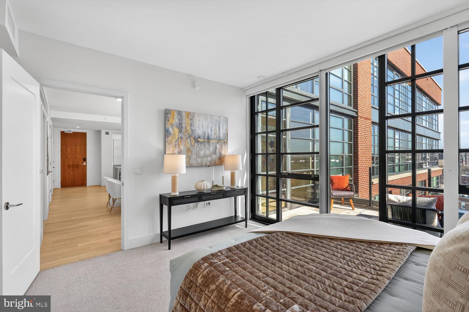 45 Sutton Square Southwest, Unit 1118 Washington, DC 20024 - Photo 26 of 65 Serene & tranquil Primary BR