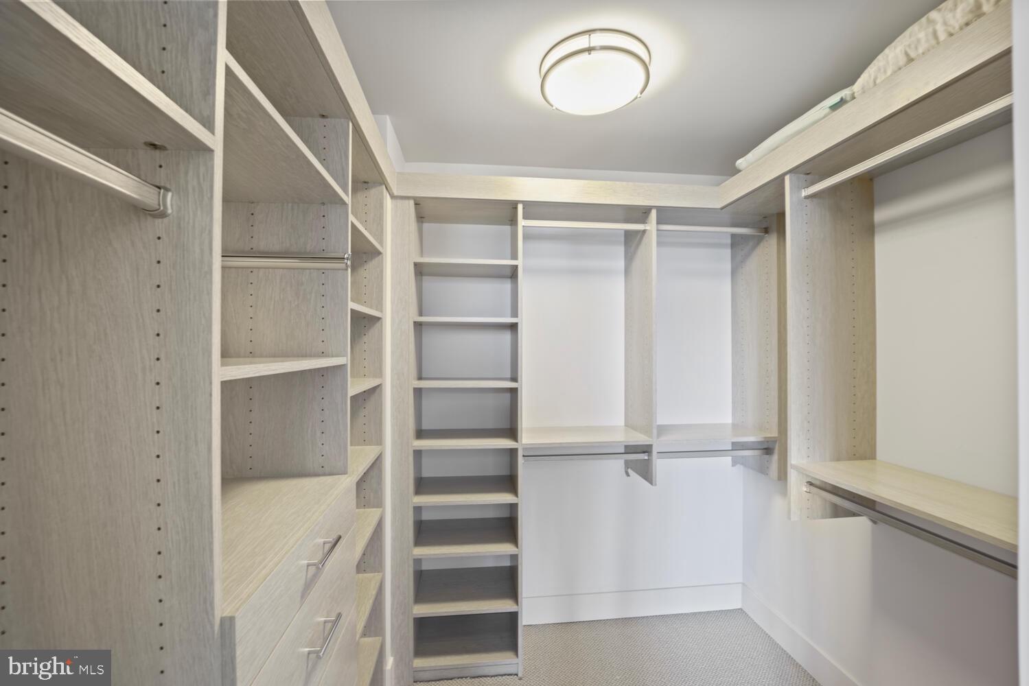 45 Sutton Square Southwest, Unit 1118 Washington, DC 20024 - Photo 28 of 65 XL Primary BR walk-in California closet