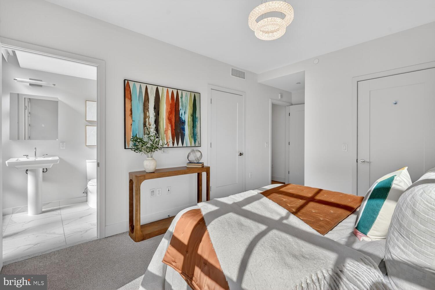 45 Sutton Square Southwest, Unit 1118 Washington, DC 20024 - Photo 34 of 65 2nd BR w/its own ensuite BA