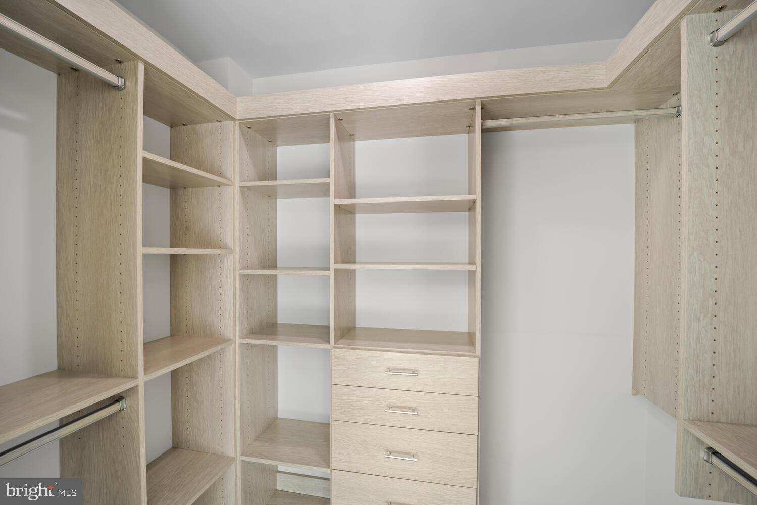 45 Sutton Square Southwest, Unit 1118 Washington, DC 20024 - Photo 37 of 65 2nd BR California walk-in closet #2