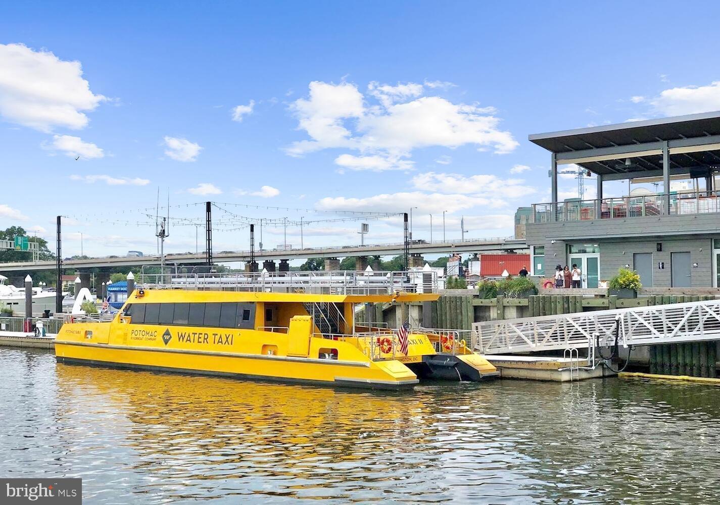 45 Sutton Square Southwest, Unit 1118 Washington, DC 20024 - Photo 63 of 65 Water taxi to G'town, Alexandria, & Nat'l Harbor