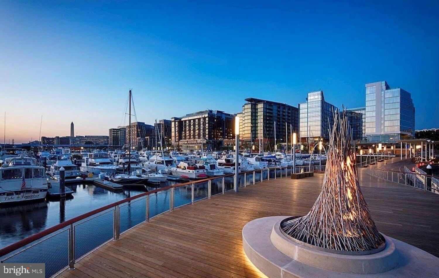 45 Sutton Square Southwest, Unit 1118 Washington, DC 20024 - Photo 64 of 65 Live your best DC life at The Wharf