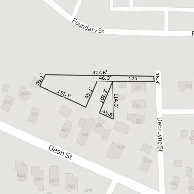 $49,900 | Lot 15 Debruyne Street, St. Charles, IL 60174