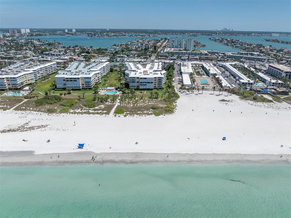 6500 Sunset Way, Unit 316 St. Pete Beach, FL 33706 - Photo 37 of 58 a view of a lake