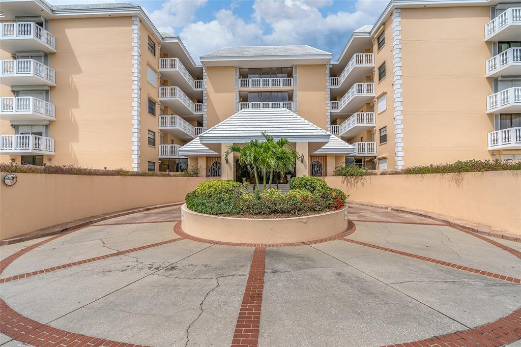 6500 Sunset Way, Unit 316 St. Pete Beach, FL 33706 - Photo 57 of 58 a view of a water fountain in the middle of a house