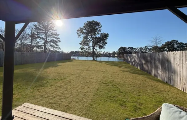 a view of a lake view