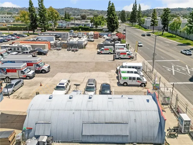 an outdoor space with patio