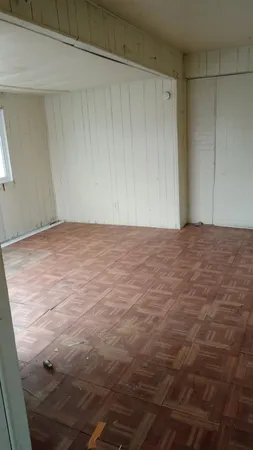 a view of empty room