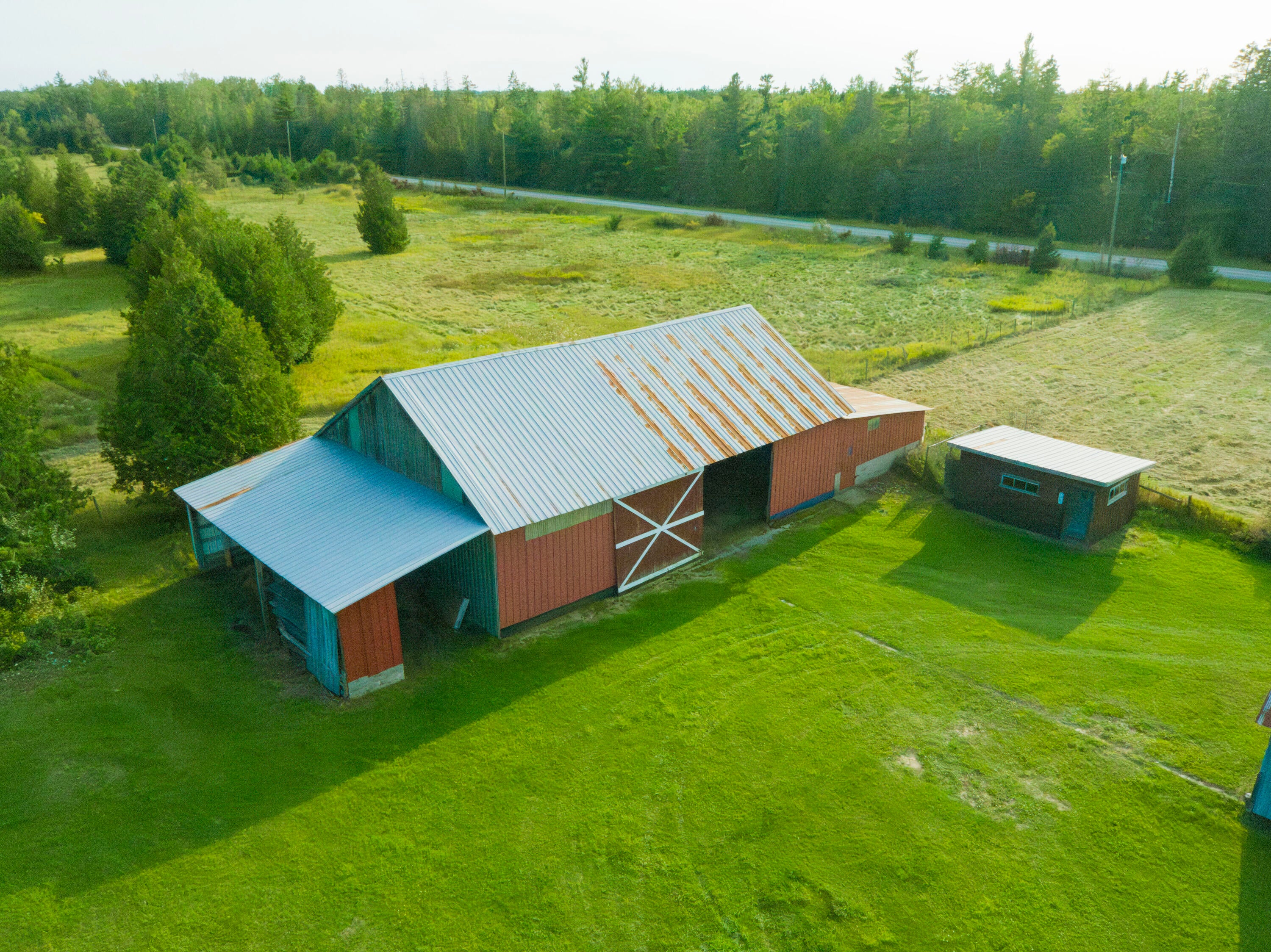 4721 Haken Road Alpena, MI 49707 - Photo 23 of 30 Shed is 16x12