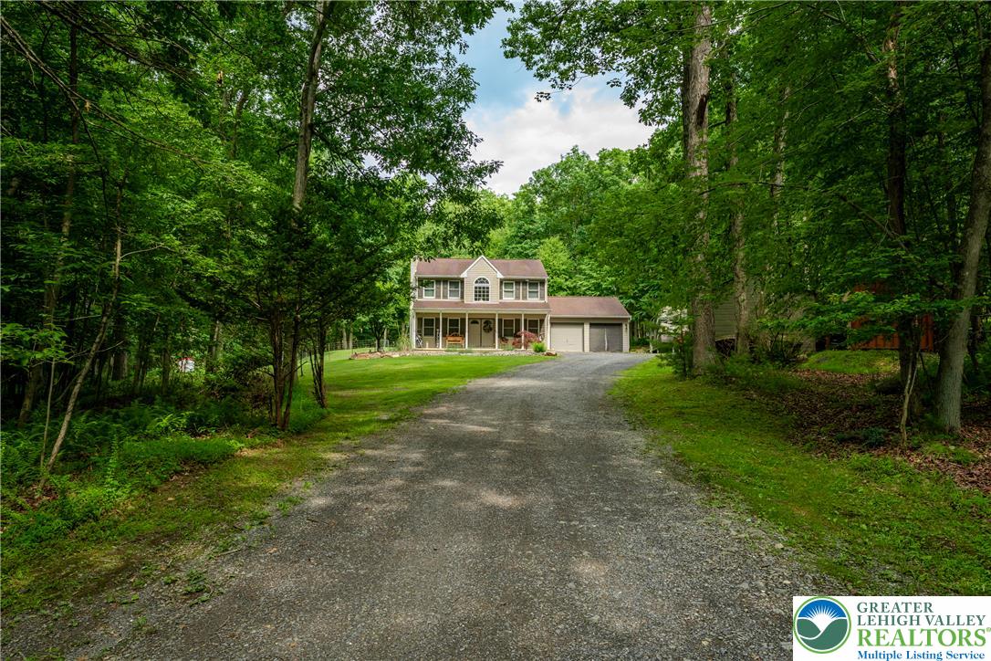 341 Stone Mountain Road Lehighton, PA 18235 - Photo 7 of 52 Long Private Driveway