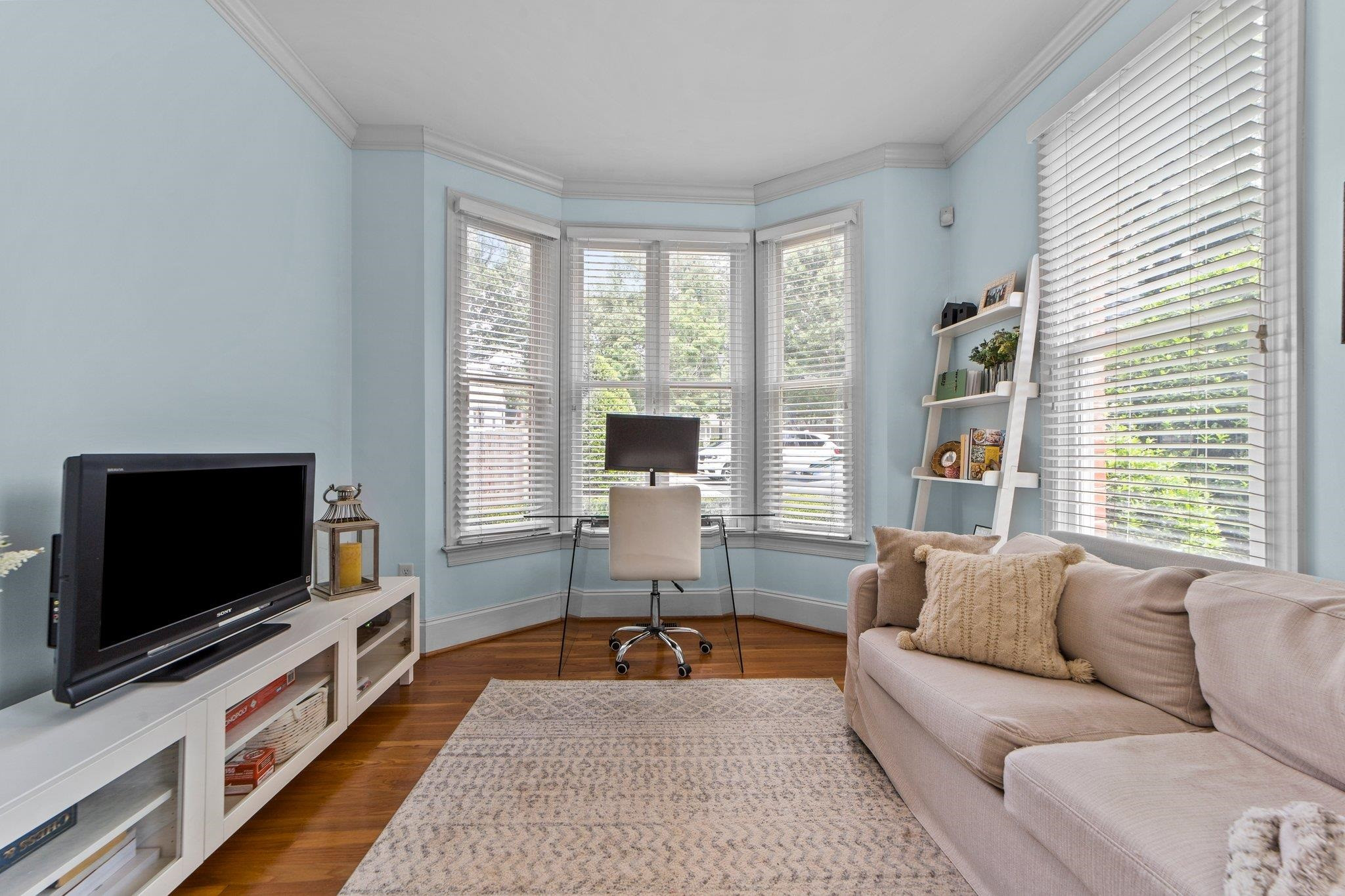 1825 Saluda Court Raleigh, NC 27608 - Photo 7 of 32 1st Fl BR/Office