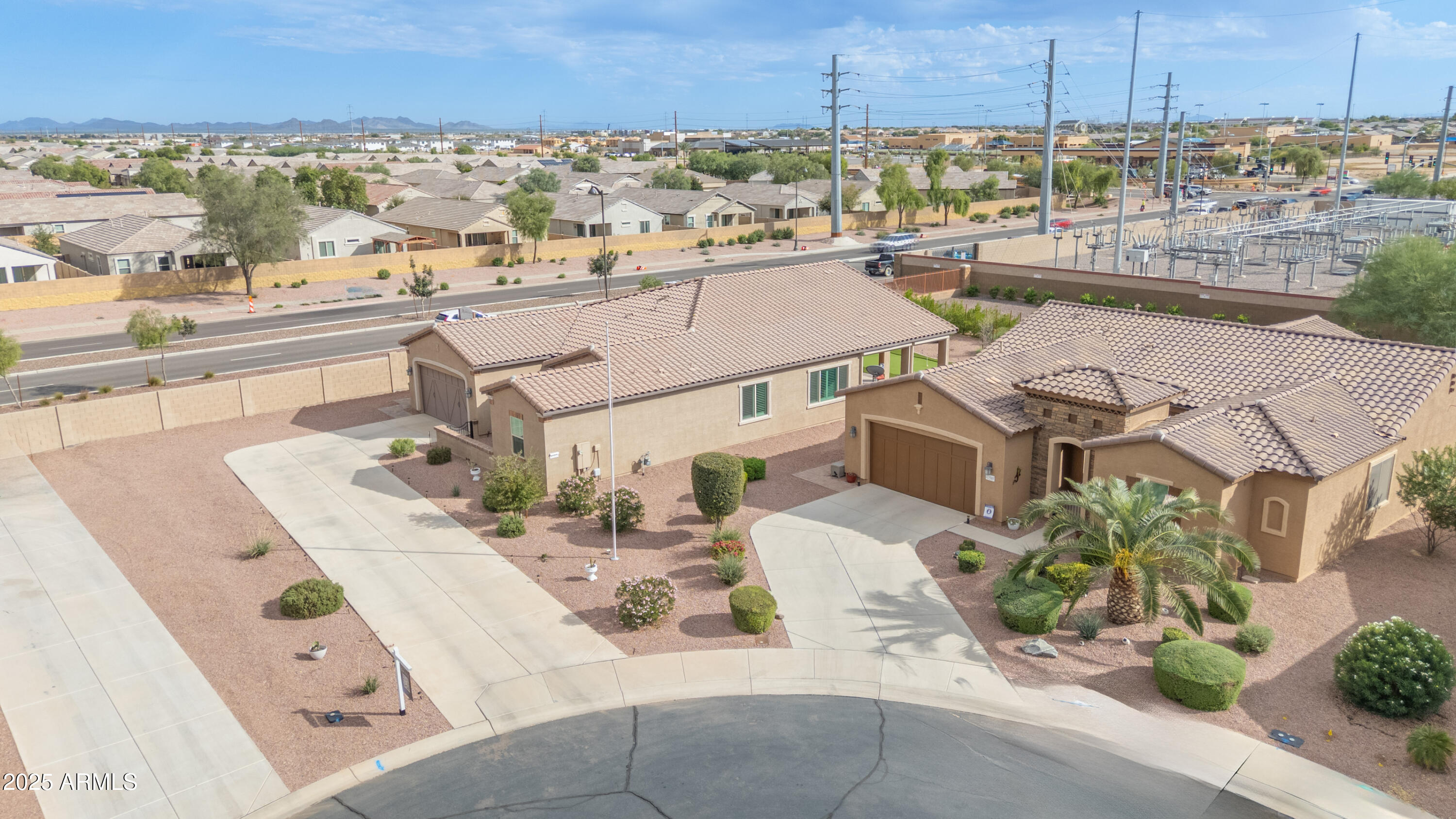 41553 West Springtime Road Maricopa, AZ 85138 - Photo 56 of 68 41553 W Springtime-Drone-1