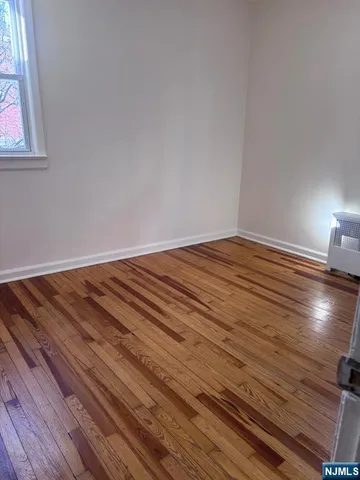 a view of wooden floor