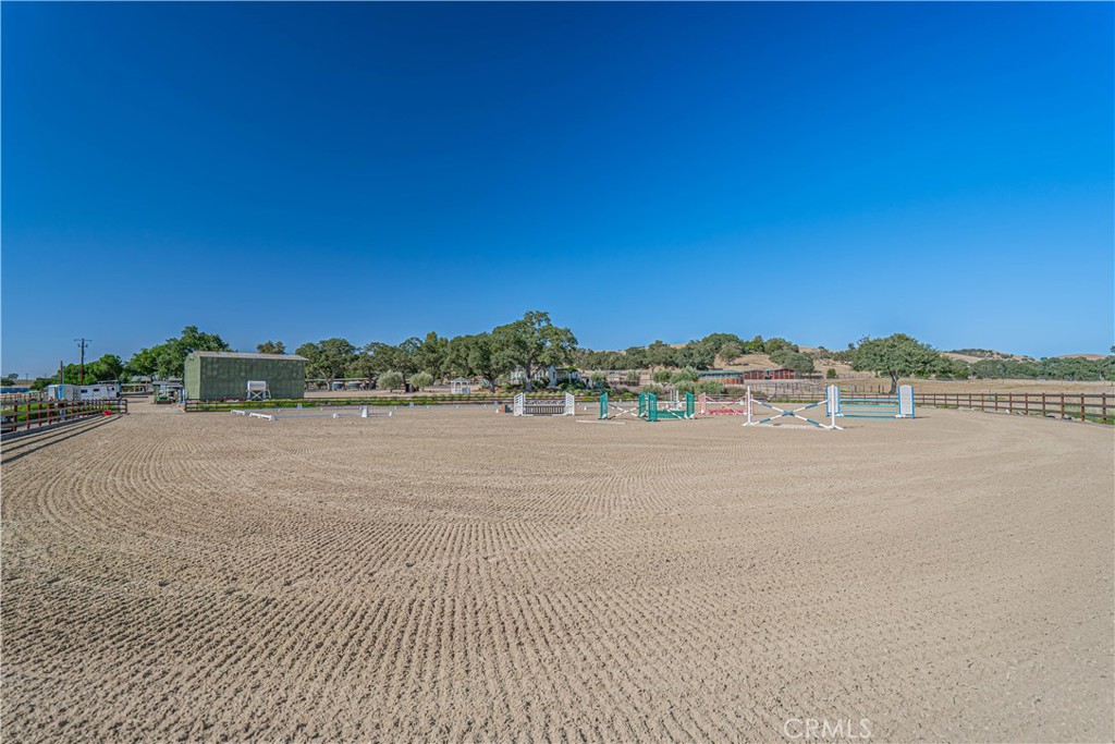 3030 Templeton Road Templeton, CA 93465 - Photo 57 of 75 This arena features a top of the line Arion Ebb and Flow system — a German-engineered underground watering system that delivers consistent, even hydration from below, ensuring optimal footing and dust control year-round.