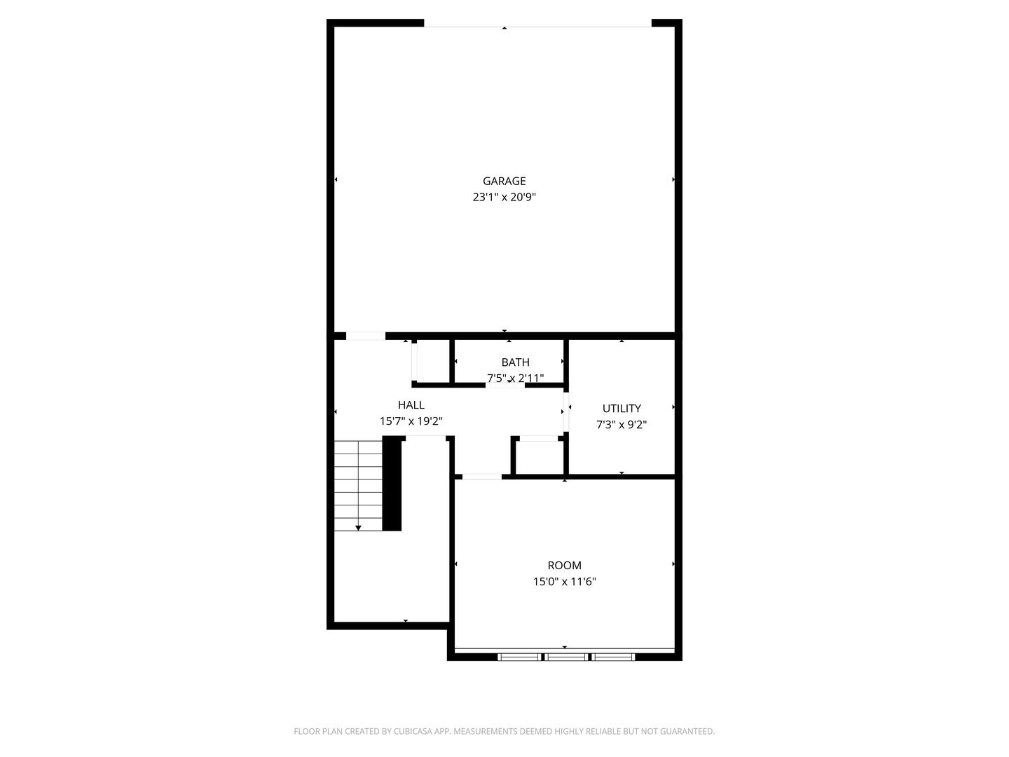 5662 Cambridge Way Hanover Park, IL 60133 - Photo 31 of 34 a picture of a bench in a white wall