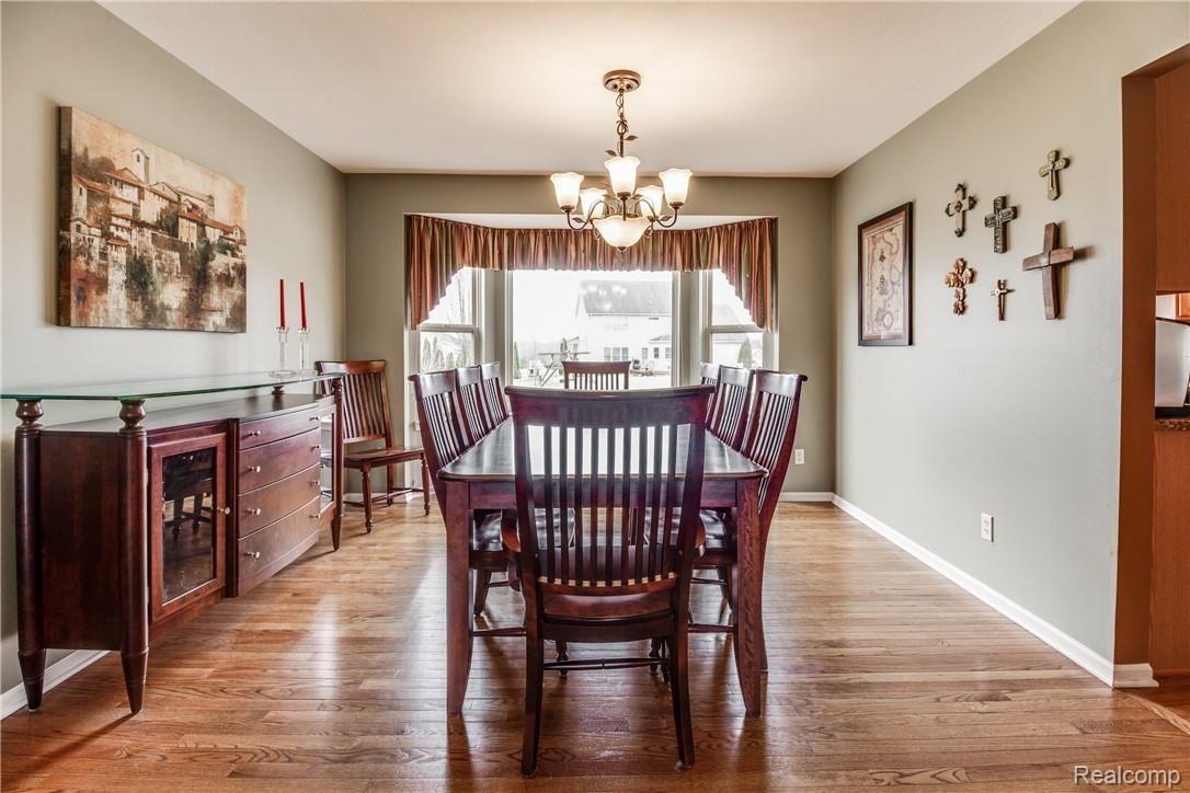 1455 Andover Boulevard Howell, MI 48843 - Photo 17 of 63 Dining Room