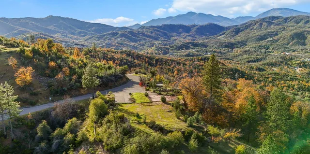 a view of mountains and mountain