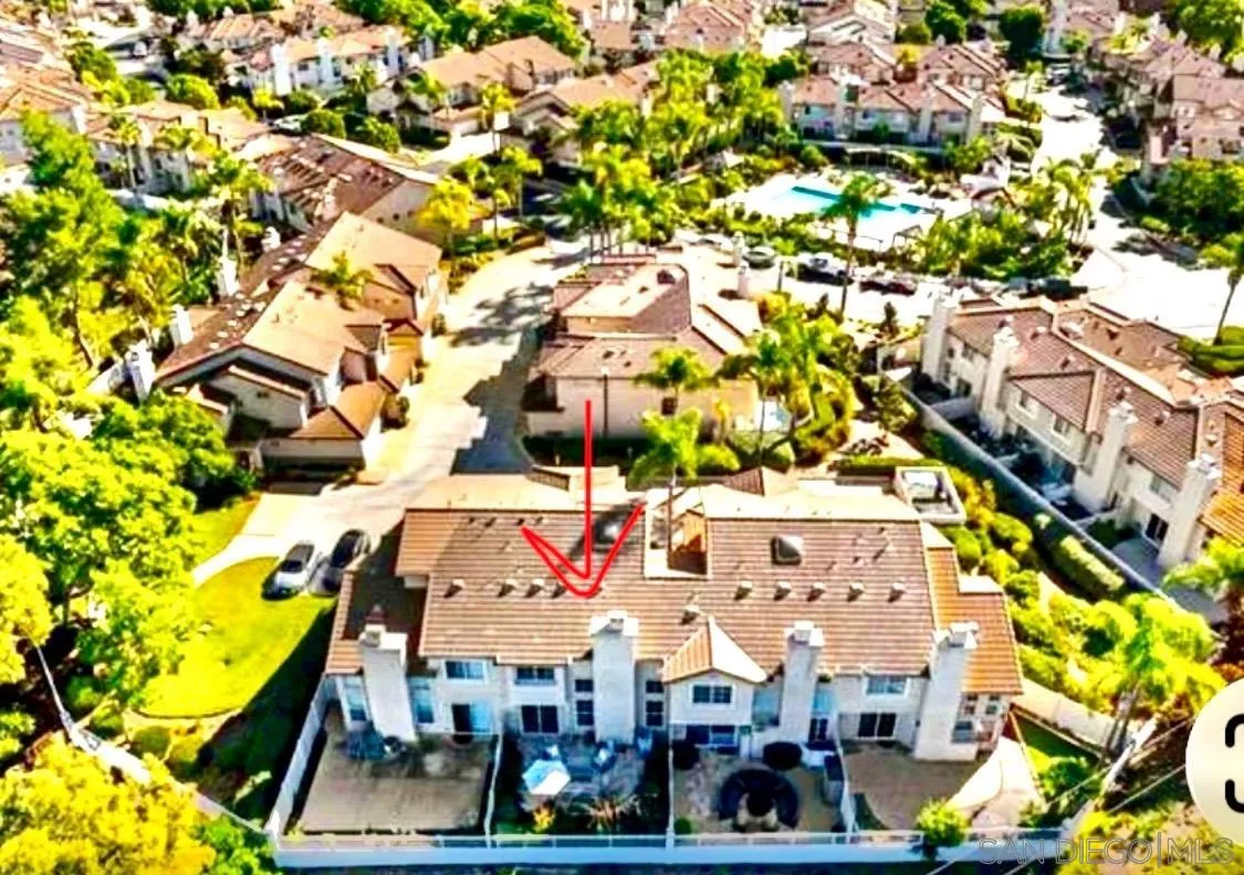 1259 Natoma Way, Unit C Oceanside, CA 92057 - Photo 8 of 52 aerial view of unit