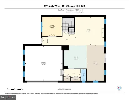 $545,000 | 226 Ash Wood Drive, Church Hill, MD 21623