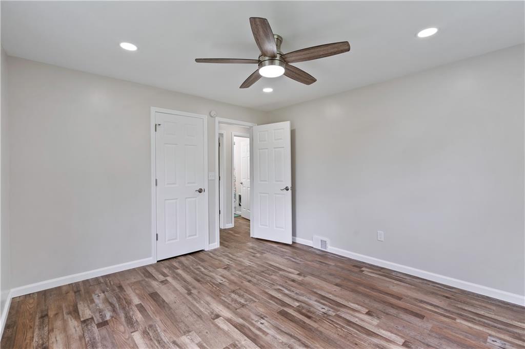 951 Shenango Road Beaver Falls, PA 15010 - Photo 12 of 25 wooden floor in an empty room