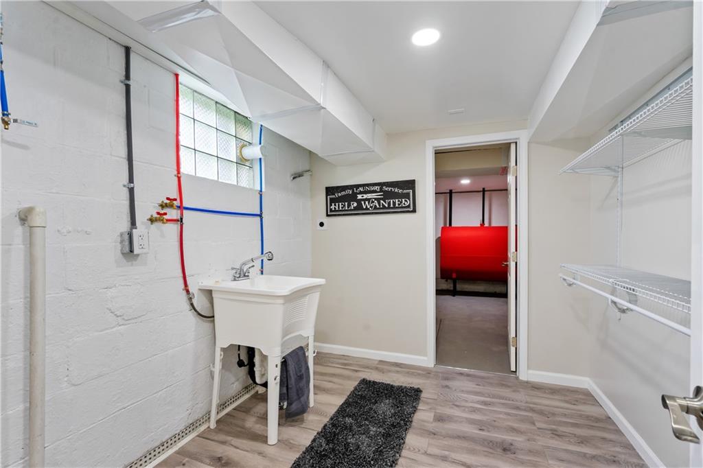 951 Shenango Road Beaver Falls, PA 15010 - Photo 20 of 25 a bathroom with a sink and a mirror
