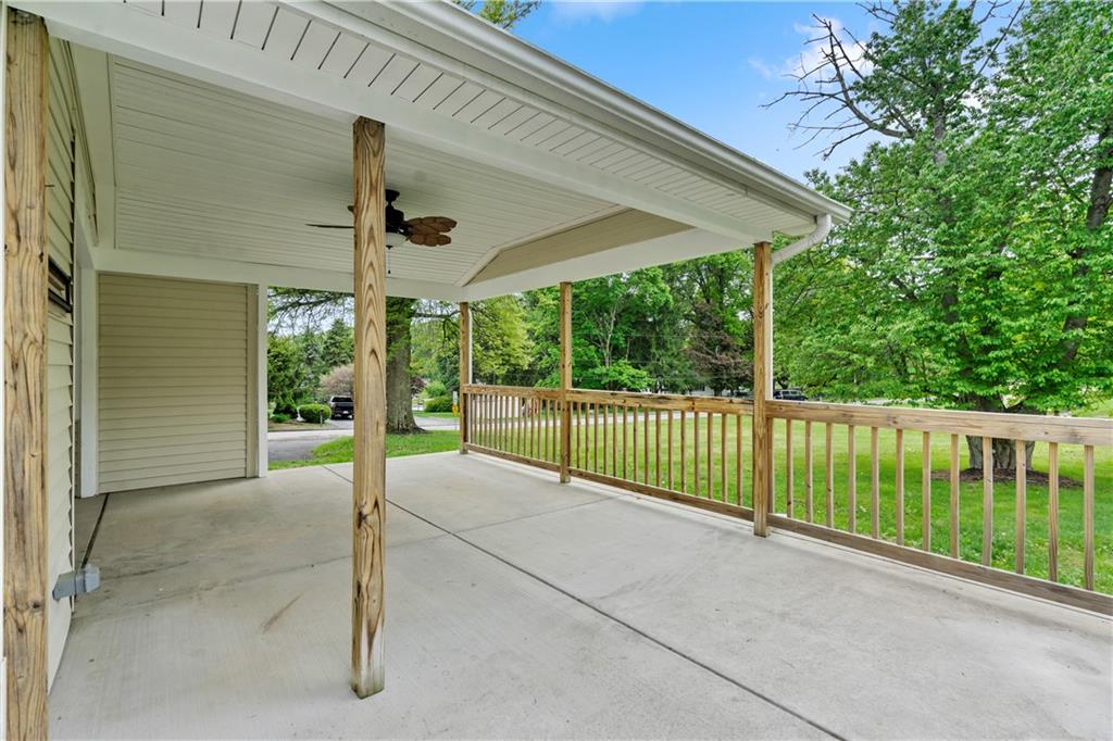 951 Shenango Road Beaver Falls, PA 15010 - Photo 22 of 25 a view of a backyard with a large tree