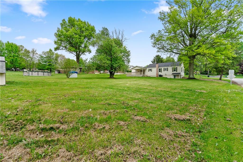 951 Shenango Road Beaver Falls, PA 15010 - Photo 24 of 25 a view of a big yard with a house in the background
