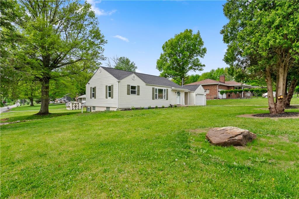 951 Shenango Road Beaver Falls, PA 15010 - Photo 25 of 25 a front view of a house with garden