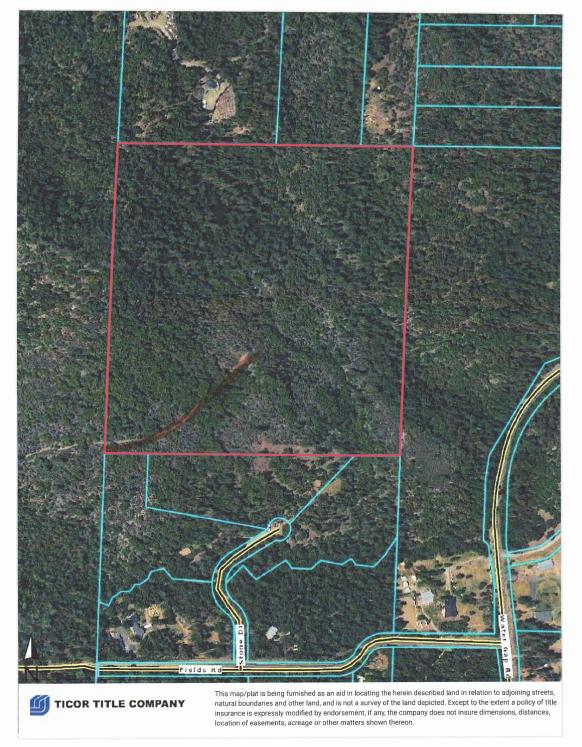 Tl1300 Water Gap Road Williams, OR 97544 - Photo 9 of 14 Map 2