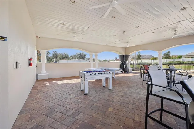a view of a livingroom with furniture and window