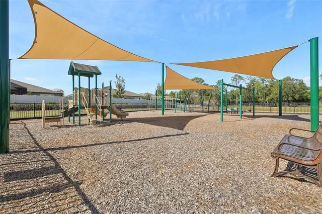 a view of outdoor space with seating