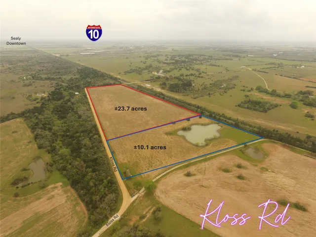 $758,560 | Na Kloss Road, Sealy, TX 77474