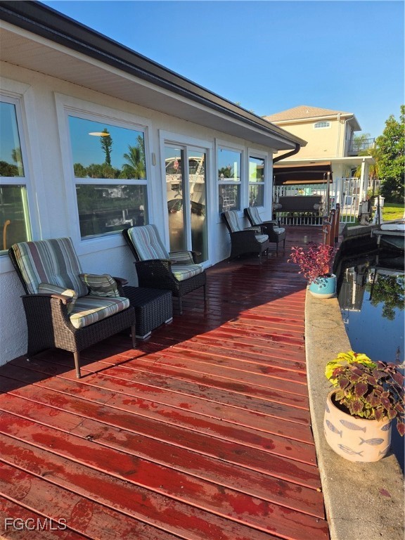 8141 Cleaves Road North Fort Myers, FL 33903 - Photo 24 of 37 a outdoor space with furniture