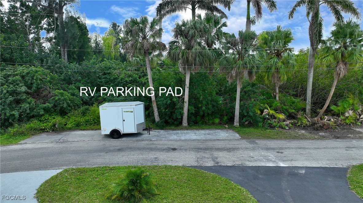 8141 Cleaves Road North Fort Myers, FL 33903 - Photo 28 of 37 a view of a park with a sign board