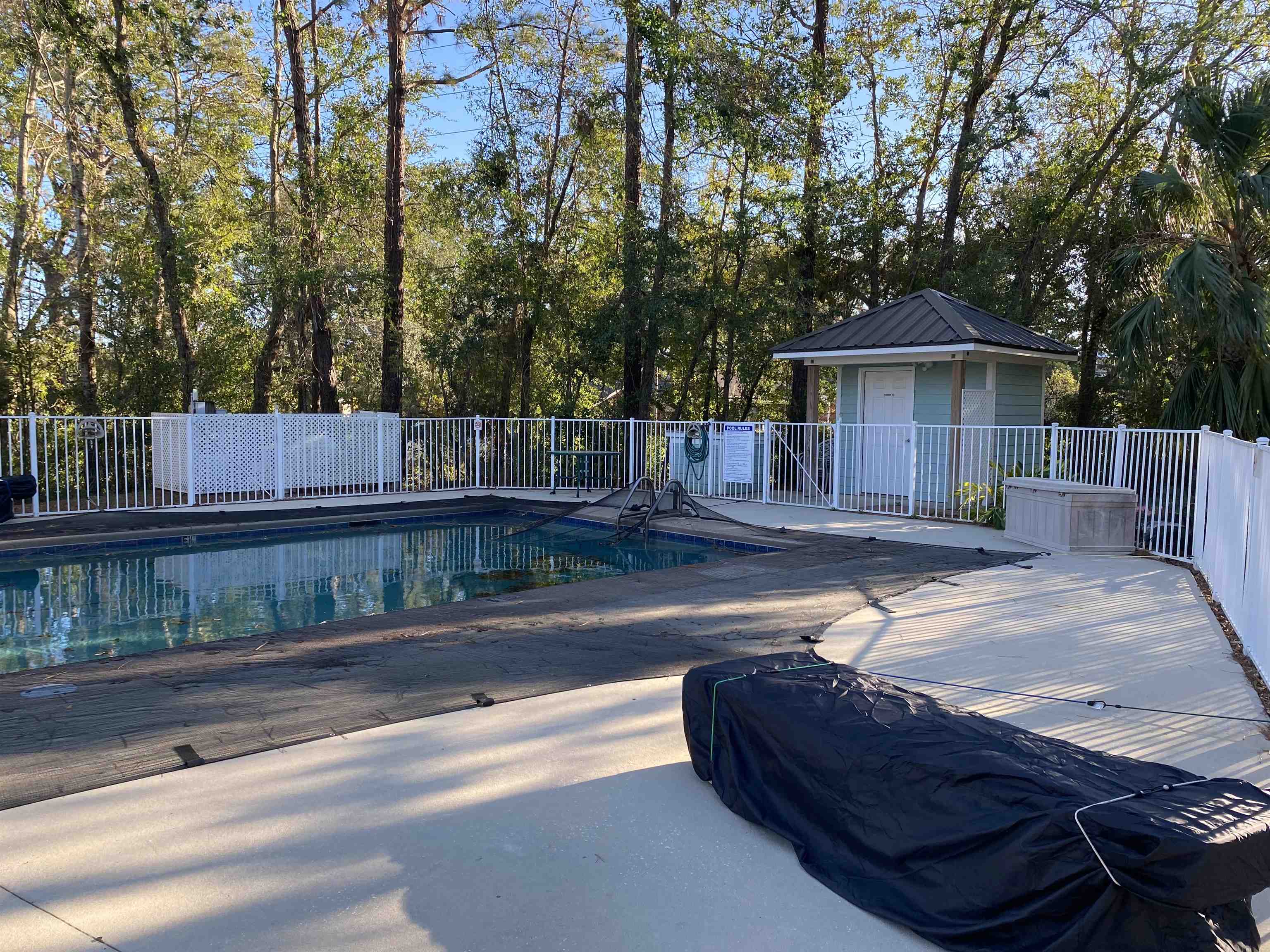 7561 Wenzel Road, Unit A9 Foley, AL 36535 - Photo 28 of 37 Pool & Pool house with ba