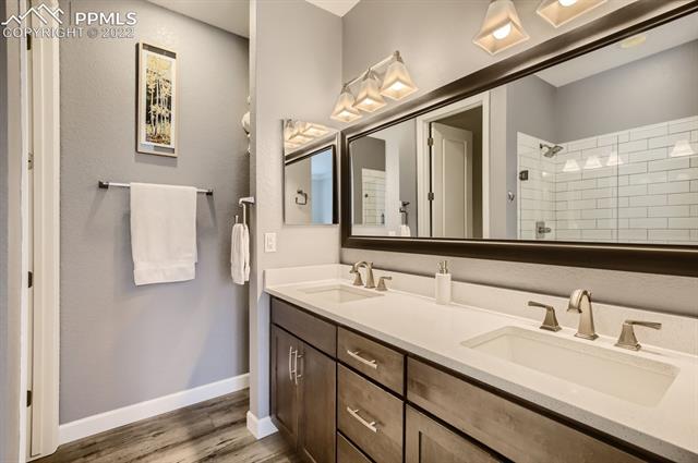 6103 Jorie Road Colorado Springs, CO 80927 - Photo 15 of 28 Primary Bathroom