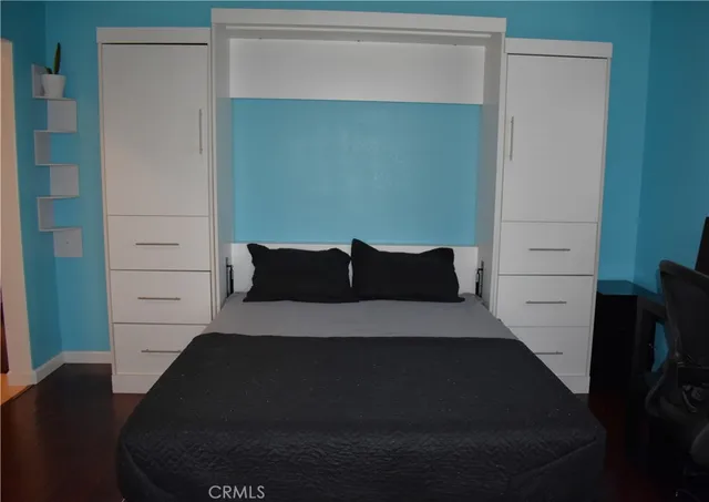 a view of hallway with a window