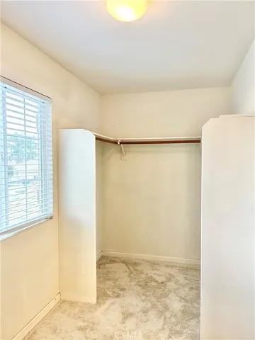 a view of room with window