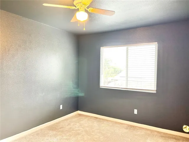 a building outdoor space with patio furniture