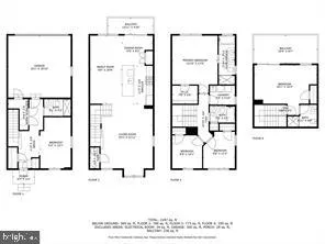 a picture of a floor plan