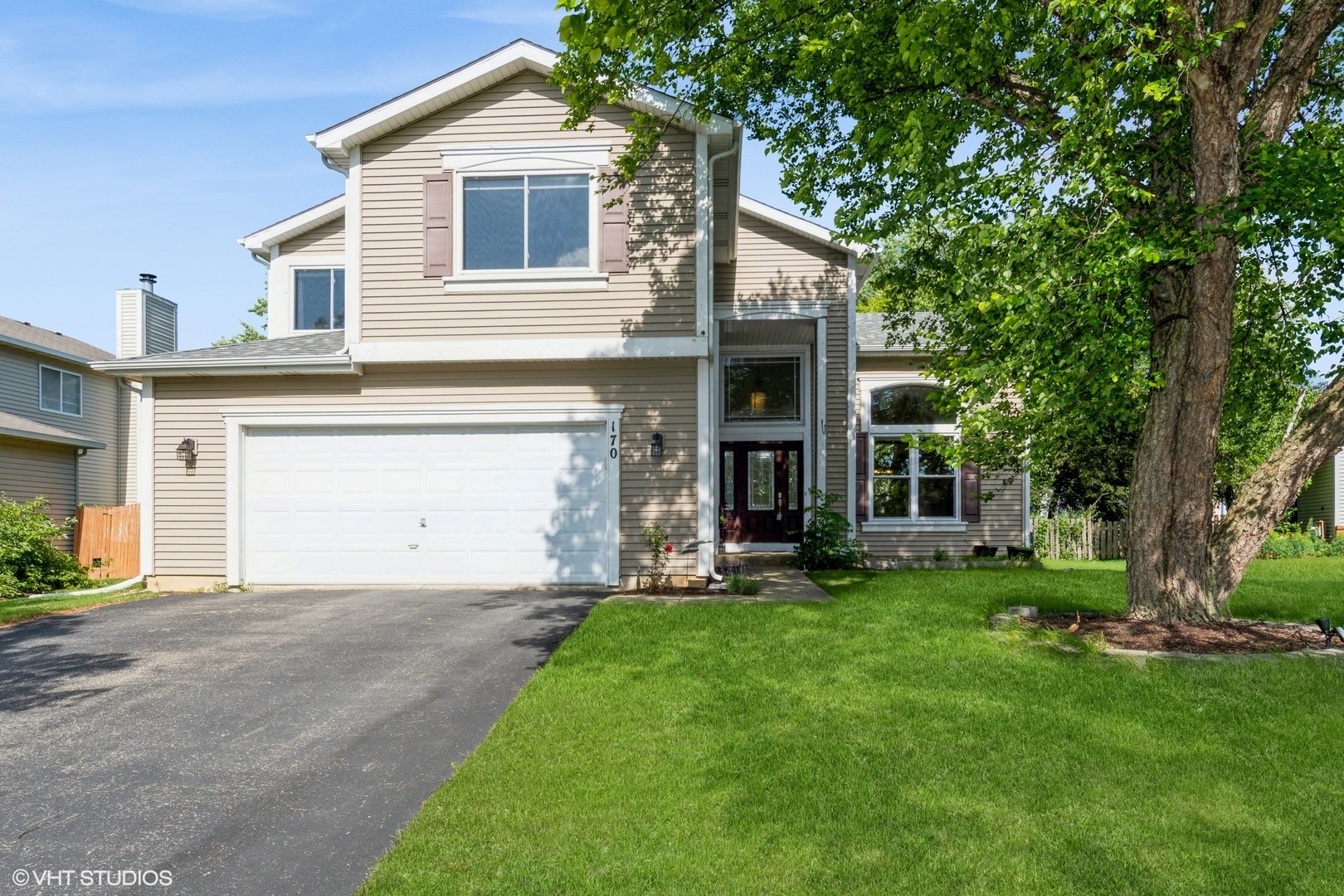 170 Willow Bend Bolingbrook, IL 60490 - Photo 1 of 6 front view of a house with a yard
