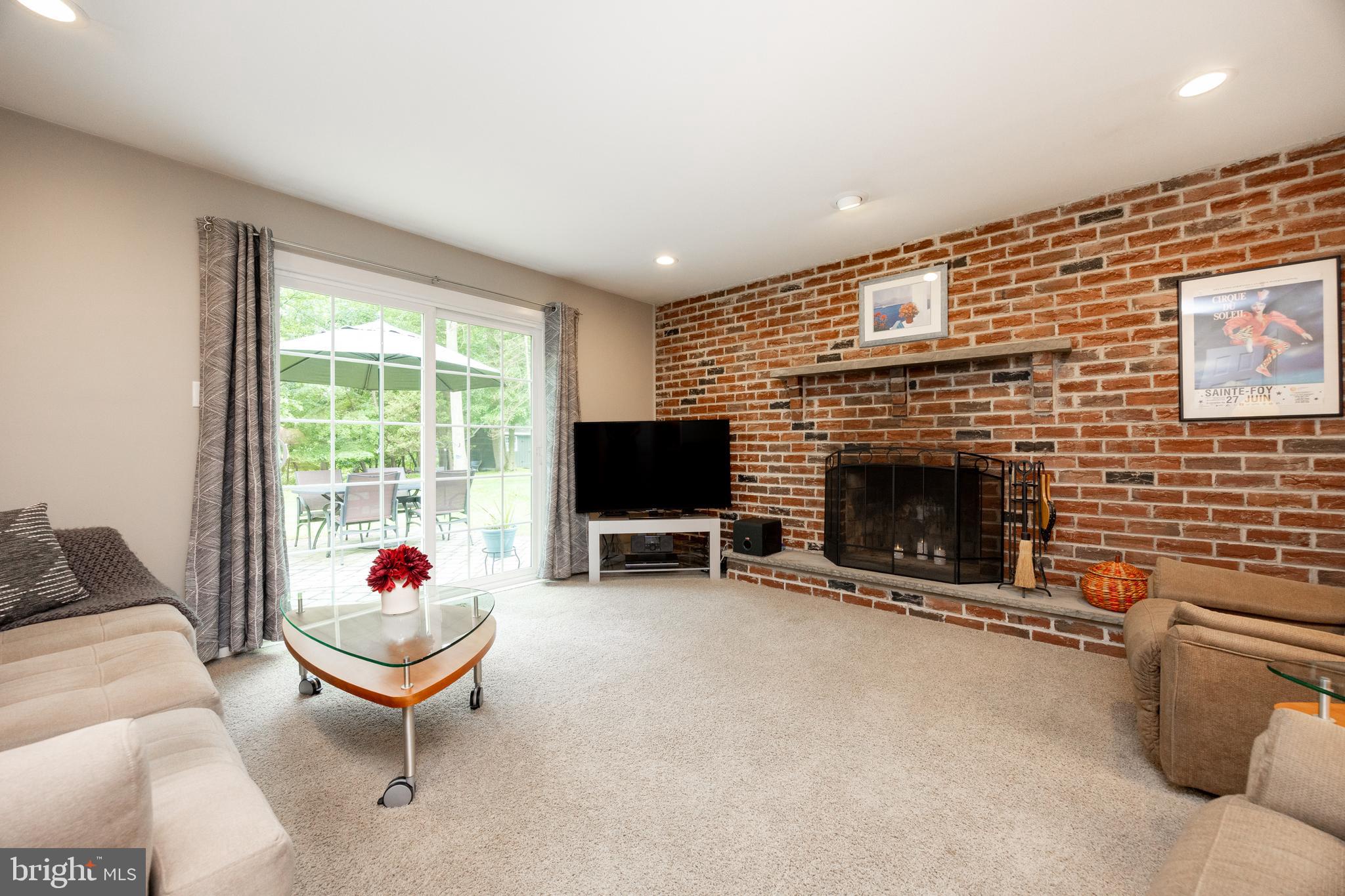 416 Devon Drive Exton, PA 19341 - Photo 20 of 41 Wood Burning Fireplace
