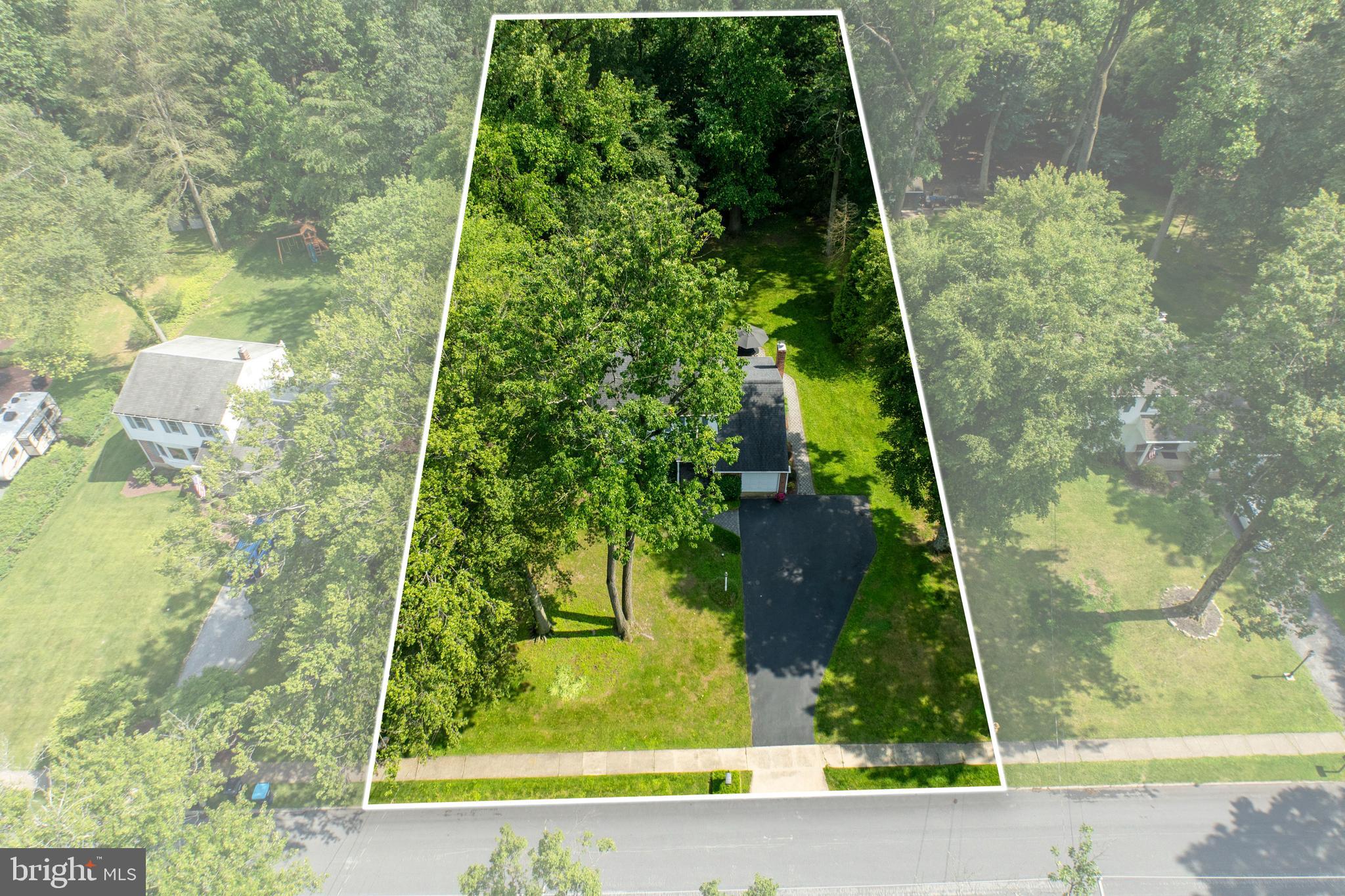 416 Devon Drive Exton, PA 19341 - Photo 39 of 41 Lot Lines