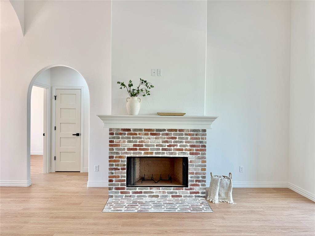 275 Christines Way Bluff Dale, TX 76433 - Photo 6 of 39 Wood burning fireplace