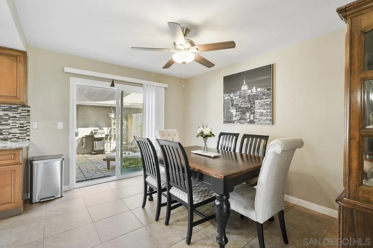 231 Blossom Way Oceanside, CA 92058 - Photo 11 of 31 a dining room with furniture and window